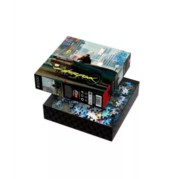 Puzzle Cenega Cyberpunk 2077 Mercenary on the Rise 1000 szt.