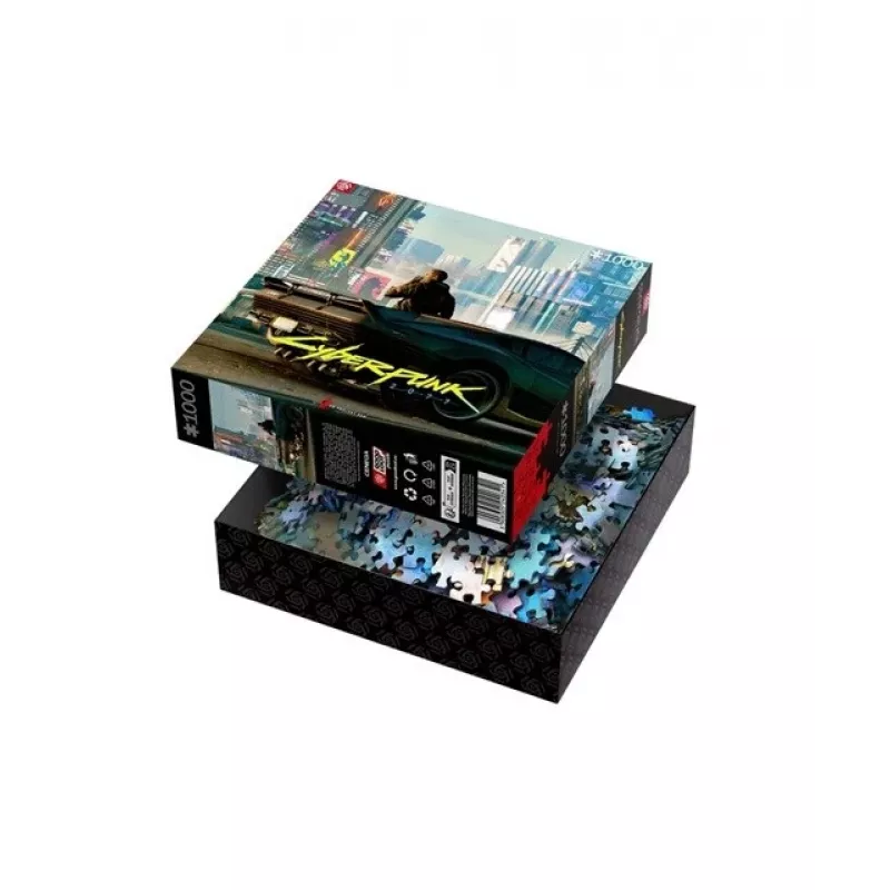 Puzzle Cenega Cyberpunk 2077 Mercenary on the Rise 1000 szt.