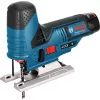 Wyrzynarka akumulatorowa GST 12V-70 Professional, 12 V (niebiesko-czarna, 2 akumulatory litowo-jonowe 3,0 Ah, w L-BOXX)