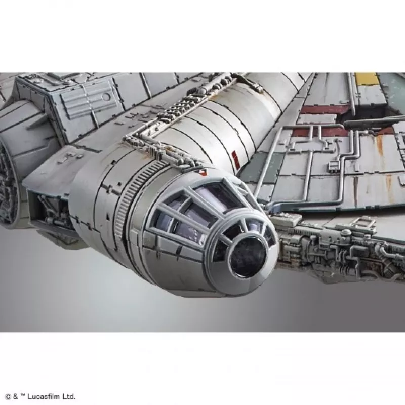 REVELL Millennium Falcon model kit 1:144 scale — plastikowy model statku kosmicznego do sklejania