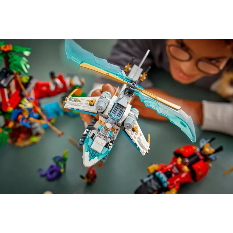 LEGO NINJAGO 71857 Bitwa w Domku na Drzewie z Pojazdami Ninja