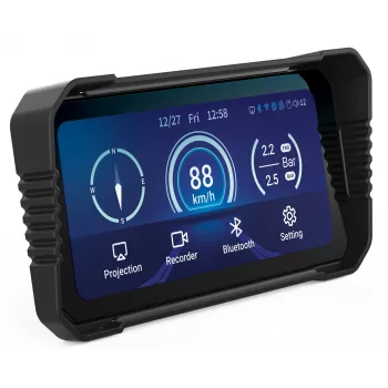 Kamera samochodowa Navitel MS850 DUAL — dwukanałowy rejestrator motocyklowy z Wi‑Fi