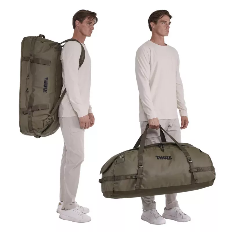 Torba podróżna Thule 5600 Chasm 130L w kolorze khaki