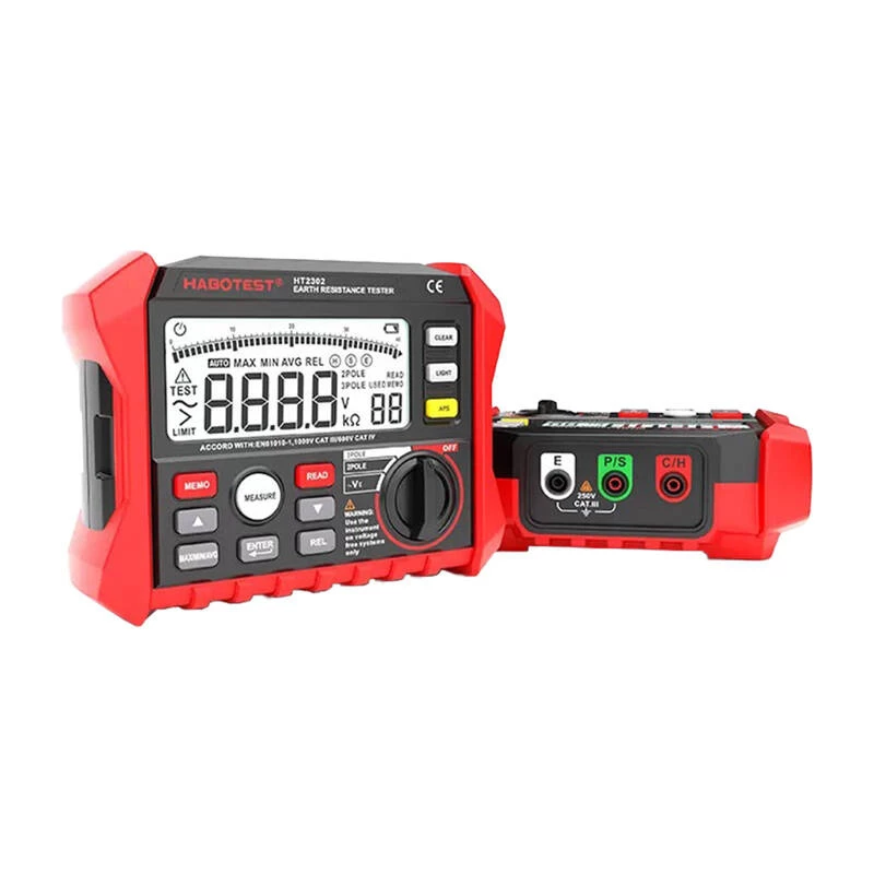 Habotest HT2302 Cyfrowy Miernik Rezystancji Uziemienia