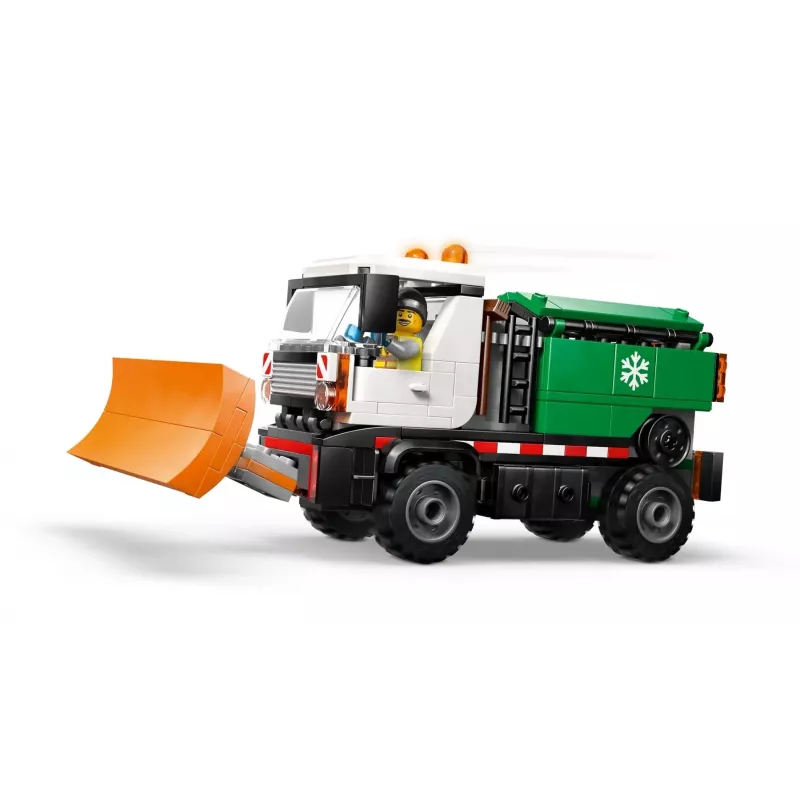 LEGO CITY 60490 Pług Śnieżny