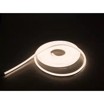 LED Neon Flex 24V zestaw 5 m EUROLITE Model 50499901 Ciepła biel