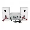 Mikrosystem audio do domu BLAUPUNKT MS16BT 15 W, CD/USB/MP3, Bluetooth, FM RDS, Biały