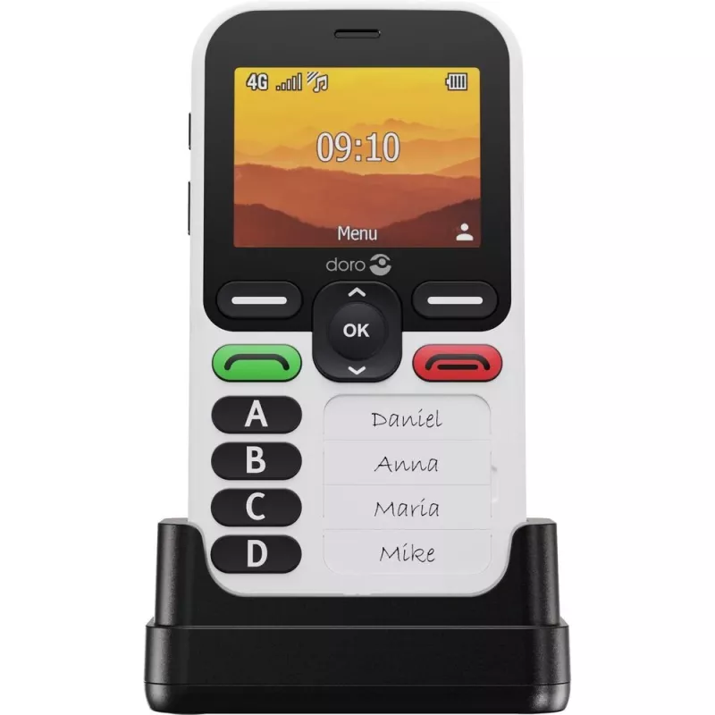 Smartphone Doro Leva X10 2.4 cala 1150 mAh grafitowy