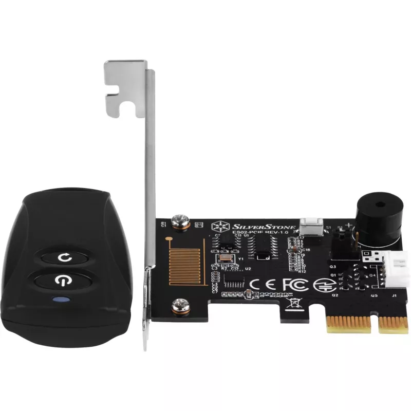 SilverStone SST-ES02-PCIe - pilotów do włączania/wyłączania komputera
