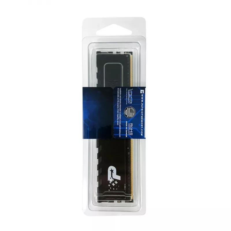 Pamięć RAM do komputerów stacjonarnych PATRIOT Premium Czarny DDR4 32 GB 3200 MHz CL22 1x32GB wysokość 37 mm