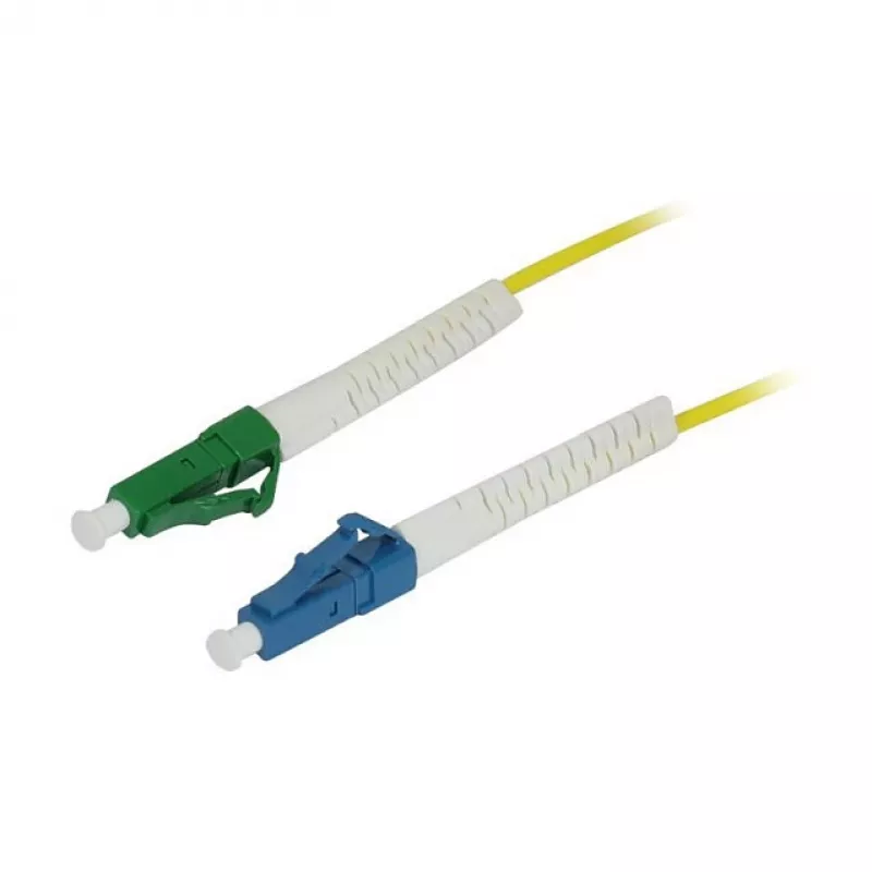 Synergy 21 LWL-1-Faser-Patchk. 1.5mtr.LC-LC APC 9/125u OS2 G657A2 AD 2mm flexible - Single- bzw. Monomode-Faser - 1,5 m