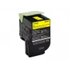 Toner Lexmark Toner żółty Return Program 80C2XY0 3000 stron