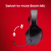 HyperX Cloud Jet - Bezprzewodowy zestaw słuchawkowy do gier (Czarny)