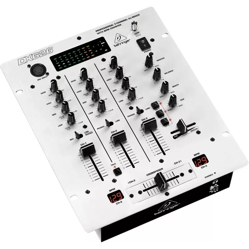Mikser DJ Behringer DX626