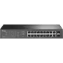 Przełącznik sieciowy TP-LINK OMADA ES220GP zarządzalny 18x Gigabit (10/100/1000) z obsługą PoE+