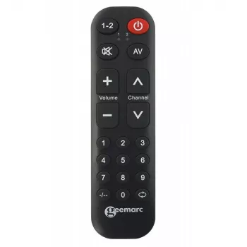 Pilot zdalnego sterowania Geemarc Telecom TV10 Przyciski 20
