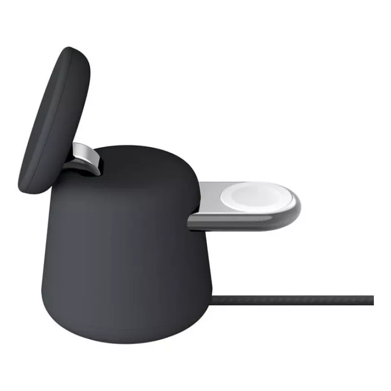 Ładowarka bezprzewodowa Belkin WIZ027VFH36 2‑w‑1 magnetyczna Qi2 15W do iPhone i Apple Watch