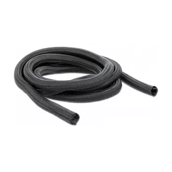 Oplot pleciony DeLOCK 18920 5 m x 25 mm czarny