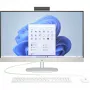 HP 27-cr0007ng - All-in-One (kompletne rozwiązanie) - Ryzen 5 7520U / 2,8 GHz - RAM 16 GB - SSD 512 GB - NVMe - Radeon Graphics - 1GbE, Bluetooth 5.3, Wi-Fi 6 - WLAN: 802.11a/b/g/n/ac/ax