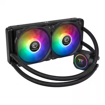 Chłodzenie cieczą procesora THERMALTAKE TH240 V3 ARGB Sync AIO czarne, model CL-W465-PL12SW-A