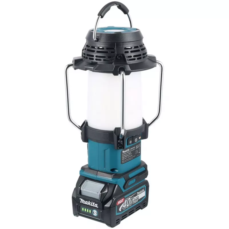 Makita Radio MR009GZ 12/14.4/18/40V z lampą