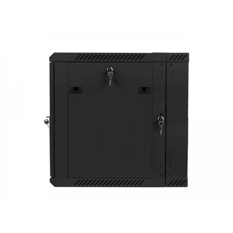 Szafa wisząca 12U 19 cali LANBERG 600x600 mm Czarna