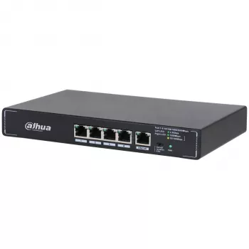 Dahua Technology SMG1005 niezarządzalny przełącznik sieciowy 2.5G Ethernet (100/1000/2500) Czarny