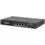 Dahua Technology SMG1005 niezarządzalny przełącznik sieciowy 2.5G Ethernet (100/1000/2500) Czarny