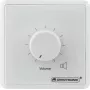 Omnitronic ELA LS-Regler 80711002 10 W mono biały regulator głośności do systemów nagłośnieniowych