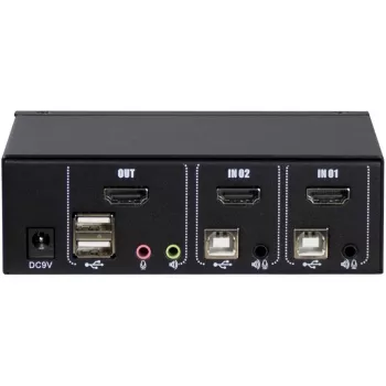 Przełącznik KVM Inter-Tech AS-21HA HDMI