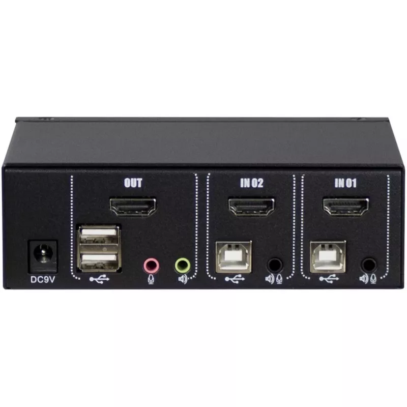 Przełącznik KVM Inter-Tech AS-21HA HDMI