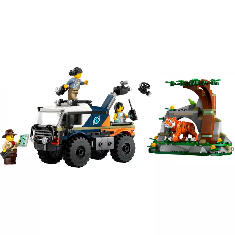 LEGO City 60426 Jungle Explorer Off-Road Truck