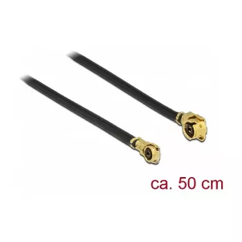 Kabel koncentryczny DeLOCK 89651 0.5m MHF I-PEX MHF IV HSC MXHP32