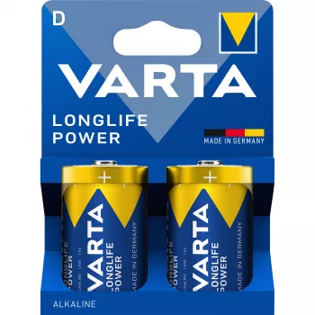 Bateria Varta LONGLIFE Power D — 2 szt. w opakowaniu
