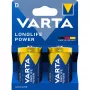 Bateria Varta LONGLIFE Power D — 2 szt. w opakowaniu