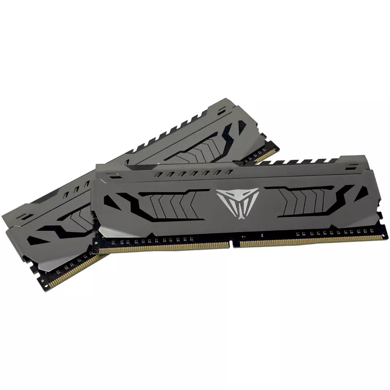 DIMM 64 GB DDR4-3600 2x 32 GB dual kit grey PVS464G360C8K Viper Steel INTEL XMP