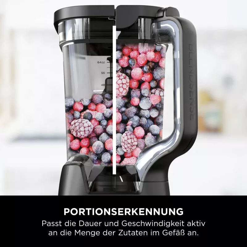 Ninja TB301EU Detect Power Mixer Pro blender, 1,2 kW, 6 programów automatycznych, czarny