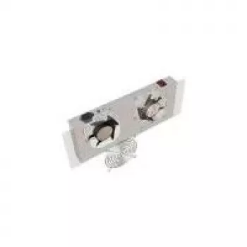 Pionowy wentylator Triton RAC-CH-X21-A1 — 2 wentylatory, 4U, czarny