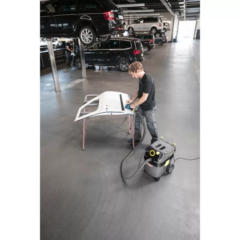 Kärcher NT 30/1 Ap Te L Czarny, szary, żółty 30 L 1380 W