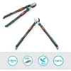 Gardena sekator teleskopowy TeleCut Pro L szary/turkusowy 65 cm - 90 cm (12041-88)