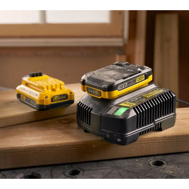 STANLEY SFMCD700D2A-QW wiertarko-wkrętarka 20V
