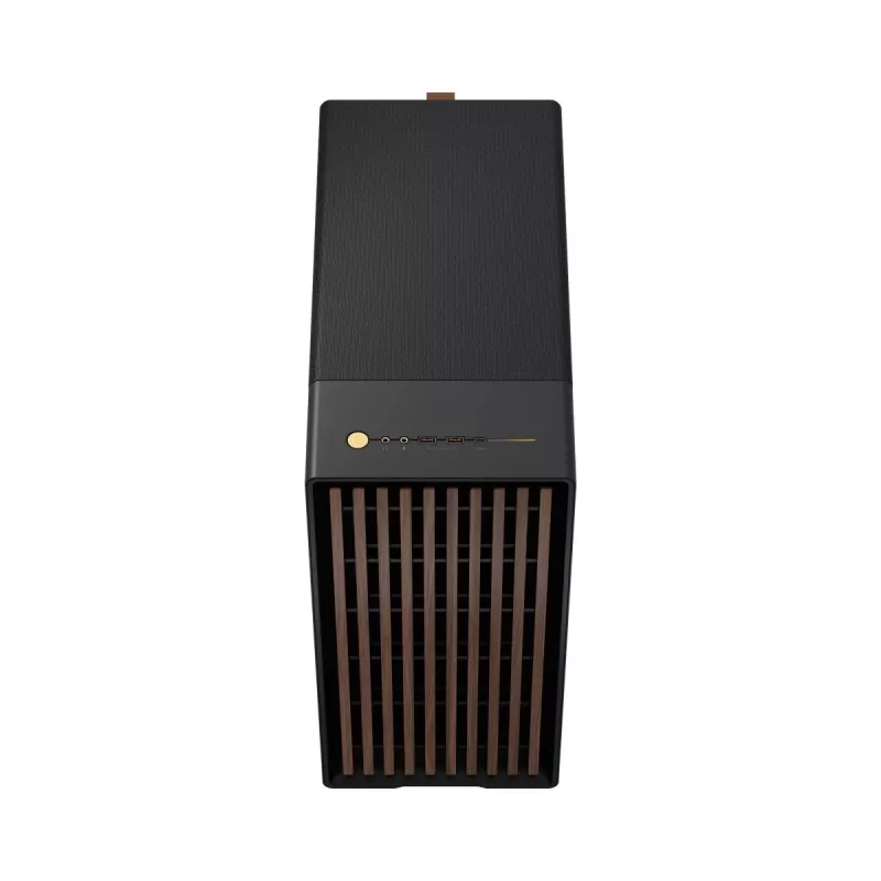 Fractal Design North Charcoal Czarny Mesh Mid Tower Case - Czarny