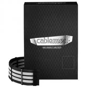 Zestaw CableMod Dual StealthSense do Corsair RMi/RMx biały 16-pin (2× kable)
