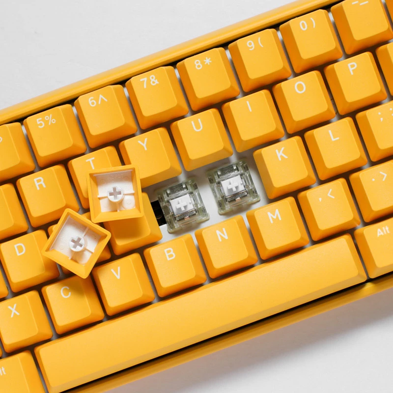 Klawiatura gamingowa Ducky One 3 Yellow RGB LED MX-Clear US