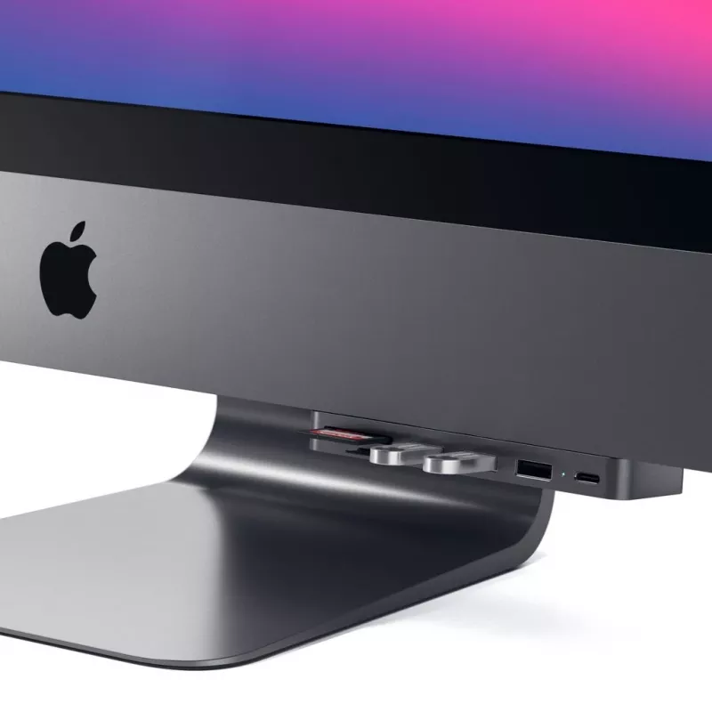 Stacja dokująca/replikator portów Satechi ST-TCIMHM USB 3.2 Gen 1 (3.1 Gen 1) Type-C Szary