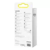 Kabel Baseus Dynamic USB na Lightning, 2.4 A, 2 m (fioletowy)