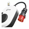 go-e Gemini flex 2.0 Czarny biały Wall Charger 11000W Type 2
