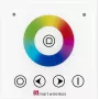 Kontroler naścienny do taśm LED EUROLITE 50531118 RGB RF, bezprzewodowe sterowanie radiowe do paneli LED RGB