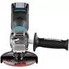 Makita GA013GM201 - Szlifierka kątowa - Akumulatorowa - 125 mm - 2 akumulatory, ładowarka w zestawie - 40 V (GA013GM201)
