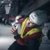 Latarka ręczna Ledlenser P7R Czarna akumulatorowa LED 1000 lumenów, 3,7 V 21700, IP68, 159 mm, 360 g